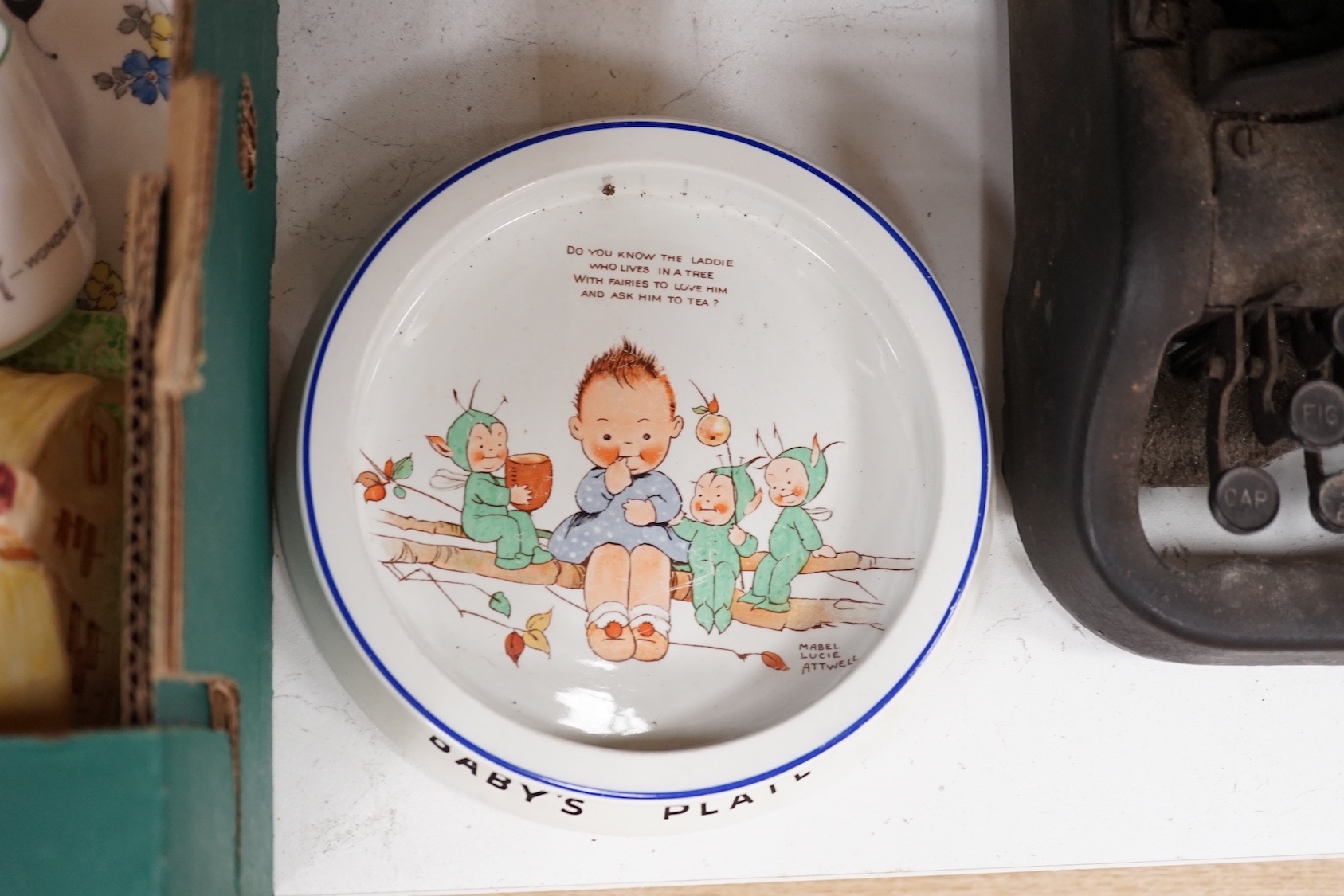 A quantity of mixed ceramics to include Shelley, Doulton, Aynsley etc.